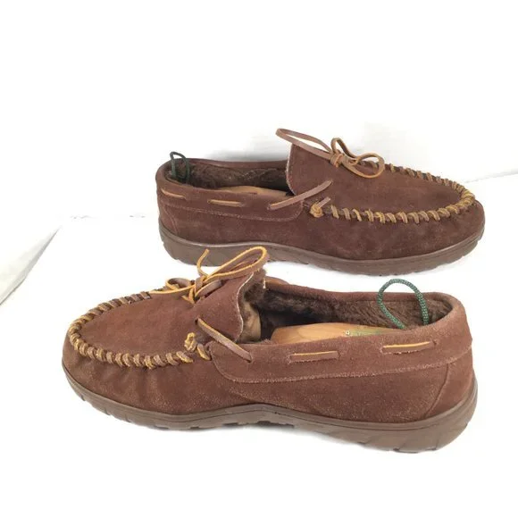 Chaps Men's Slip-On Loafers Size Large 9.5-10 - Picture 5 of 14